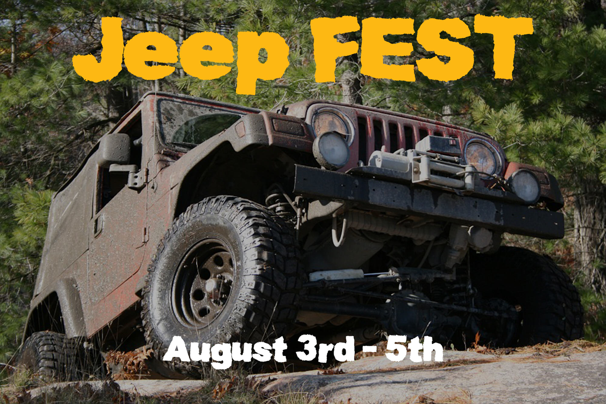 Top Trails Bama Jeep Fest Top Trails Event Tickets